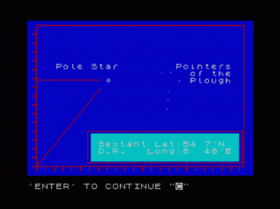 U-Boat Hunt (1983)(Protek Computing)(Side A) (USA) Game Cover